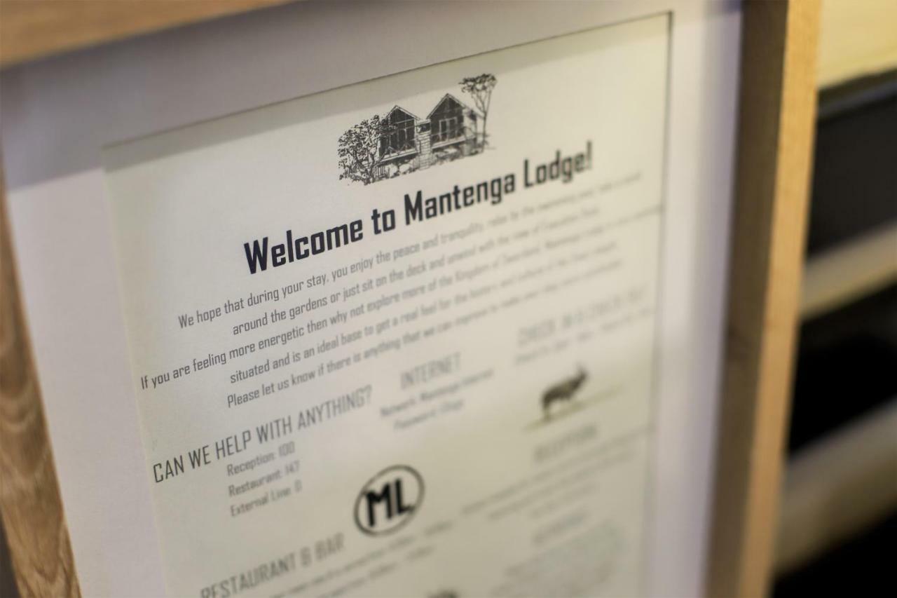 Mantenga Lodge Ezulwini Eksteriør billede